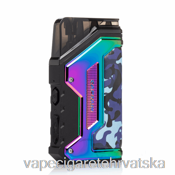 Vape Cigarete Ijoy Captain Airgo 15w Pod Sustav Plavi Kamuf